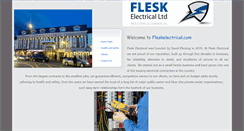 Desktop Screenshot of fleskelectrical.com
